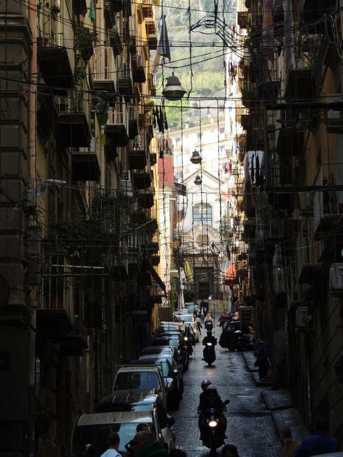 Casa Vacanza Il Sole Di Napoli Exterior foto